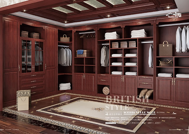 英式衣帽间