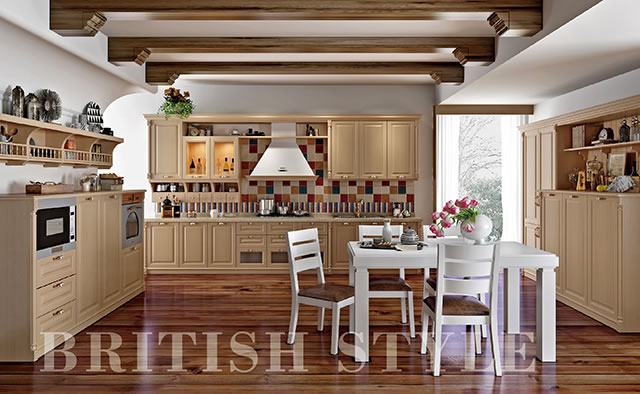 英式橱柜