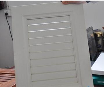 百叶衣柜门板
